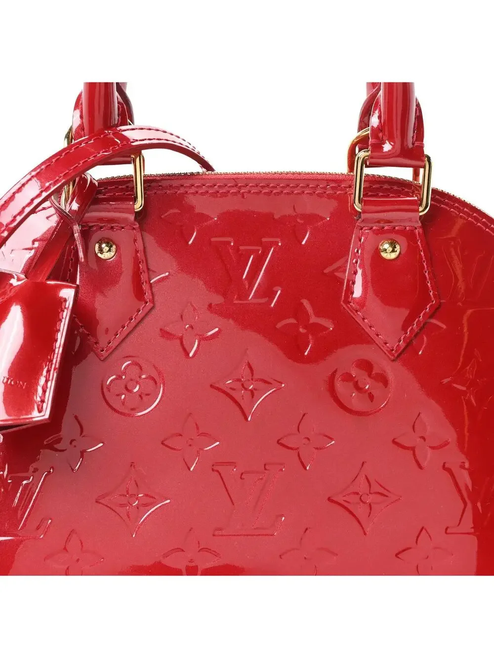 Louis Vuitton Vernis Alma Bb Pomme #284797L12B